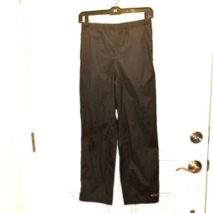 Colombia Wind Rain Shell Pants Boys Girls Big Kids M 10 w/ Omnitech/ Pockets